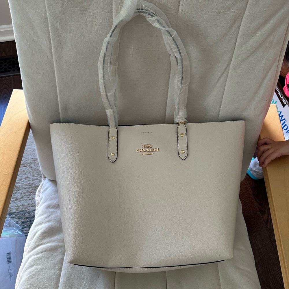 Coach Town Tote Bag